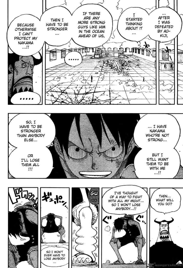 One Piece Chapter 387 : Gear page 16 - Mangakakalot