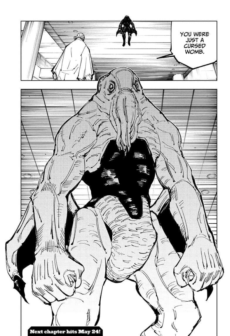 Jujutsu Kaisen Chapter 106 page 19 - Mangakakalot