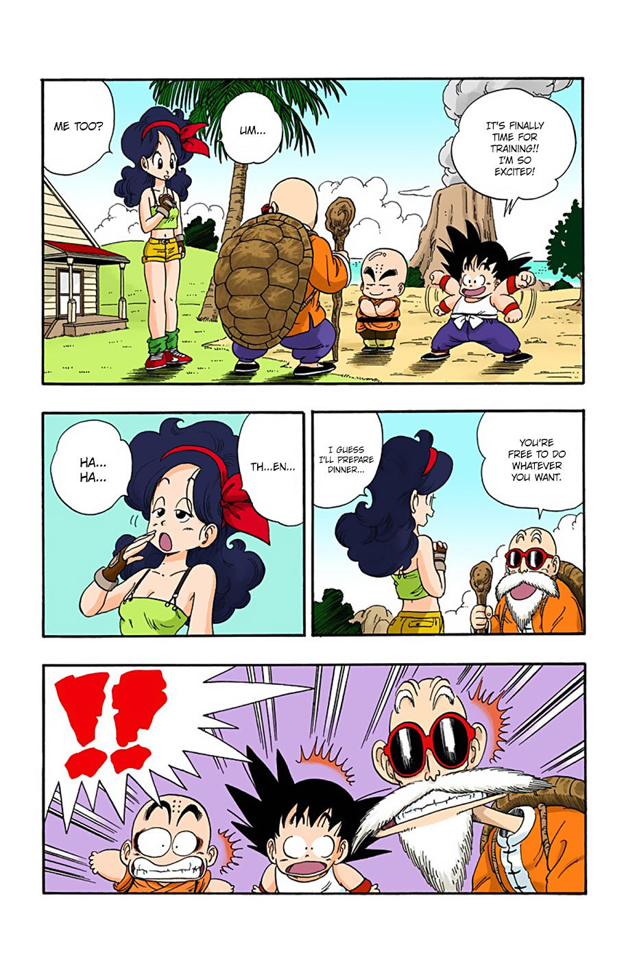 Dragon Ball - Full Color Edition Vol.3 Chapter 28: Training Begins!! page 5 - Mangakakalot