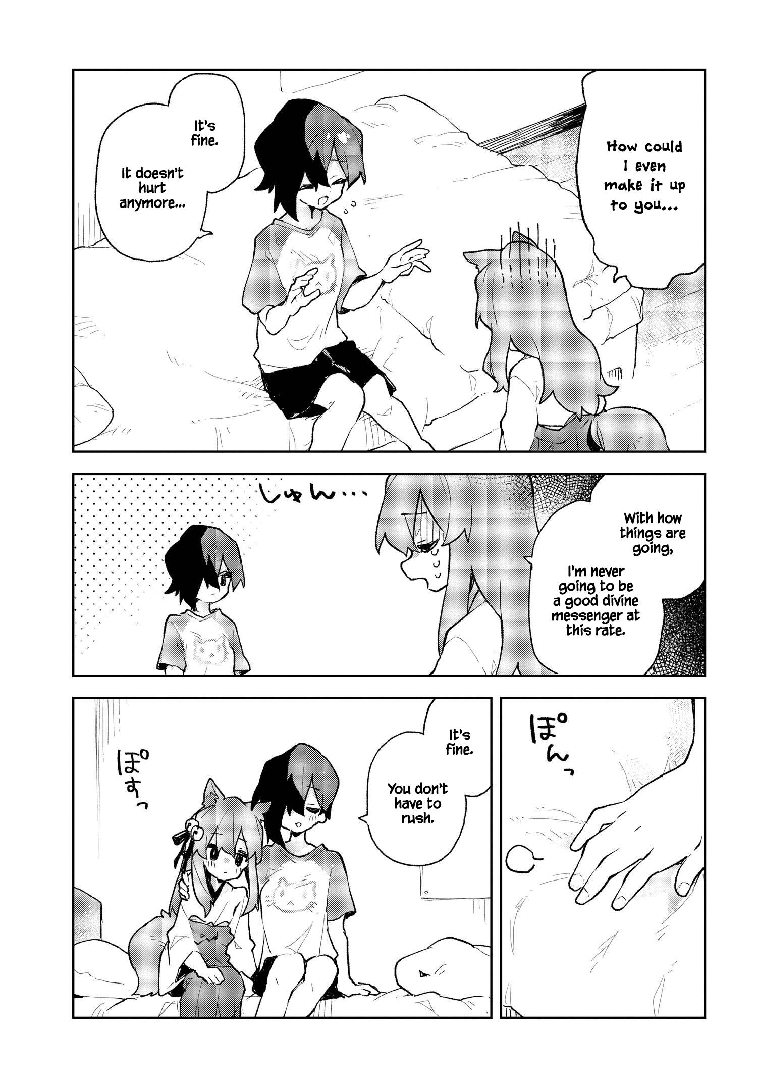 The Helpful Fox senko san Chapter 82 page 15 - thehelpfulfox-manga.online