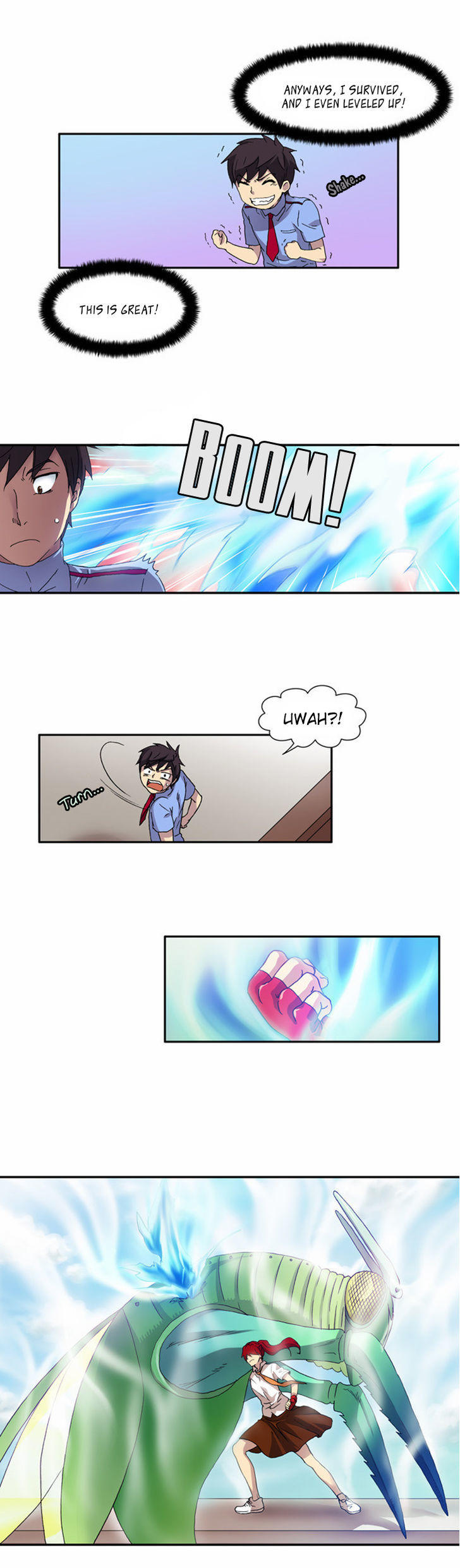 The Gamer Chapter 4 page 5 - thegamermanga.com