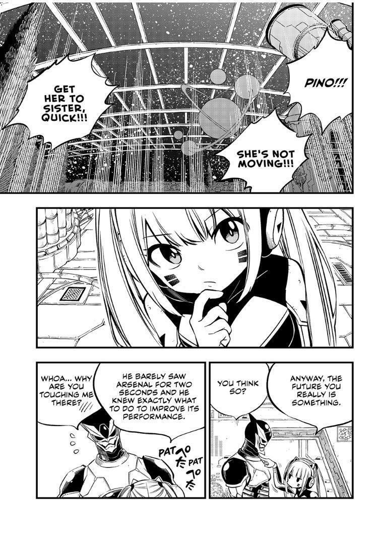 Eden's Zero Chapter 256 page 7 - Mangakakalot