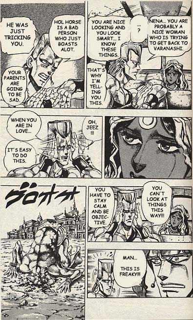 Jojo's Bizarre Adventure Vol.16 Chapter 147 : The Empress Pt.2 page 7 - 