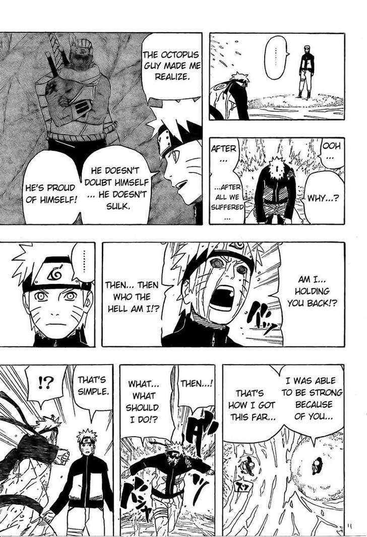 Vol.53 Chapter 495 – Crushing Dark Naruto!! | 11 page