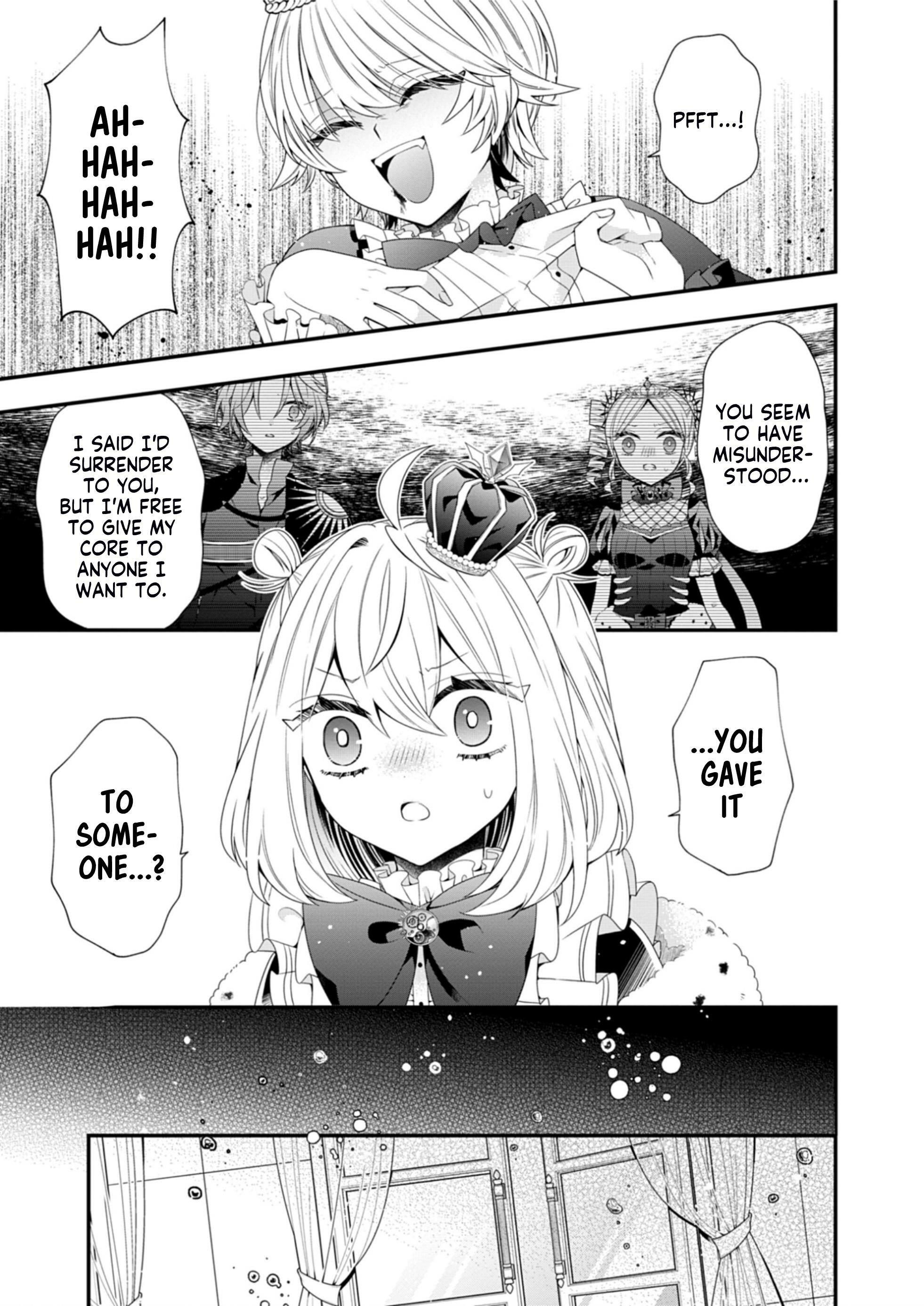 MAKAI YOUJO NI TENSEI SHITA OJI-SAN WA HEIWA NO TAME NI MAOU NI NARITAI chapter-8 Page 24