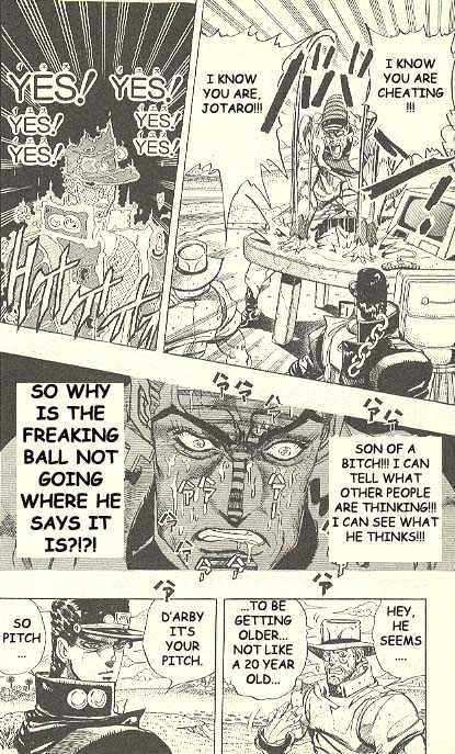 Jojo's Bizarre Adventure Vol.25 Chapter 237 : D'arby The Gamer Pt.11 page 10 - 