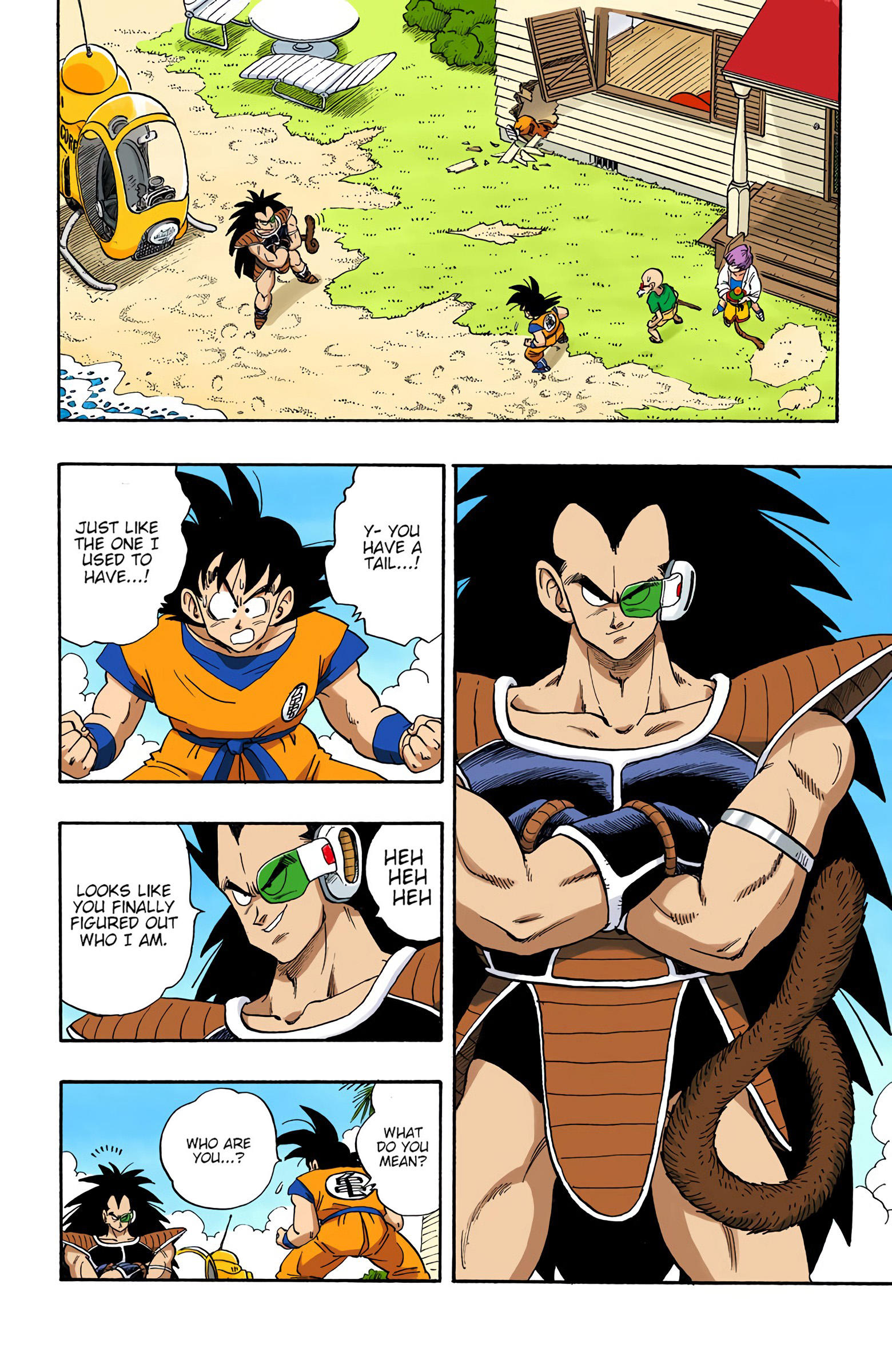 Dragon Ball - Full Color Edition Vol.17 Chapter 197: Tails Of Future Not-Quite-Past page 2 - Mangakakalot