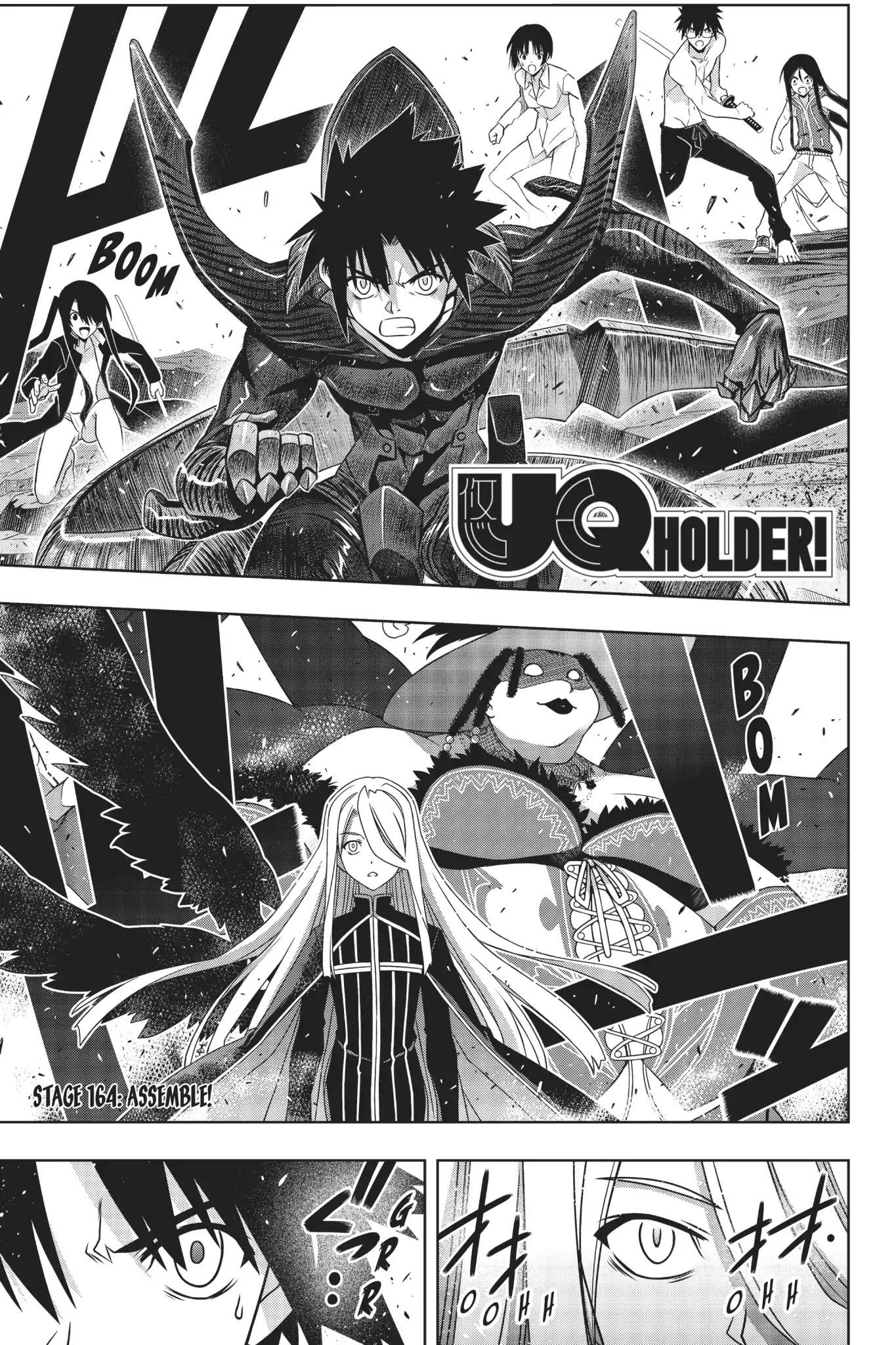 Uq Holder Chapter 164 Read Uq Holder Chapter 164 Online At Allmanga Us Page 2