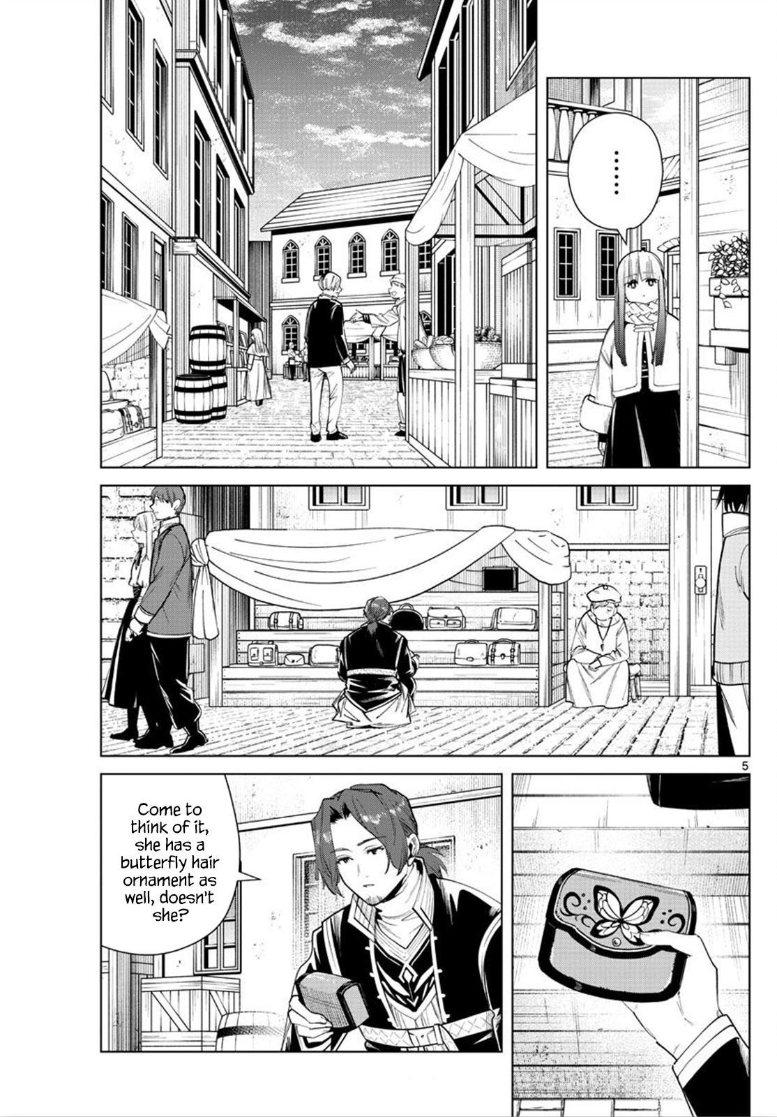 Sousou No Frieren Chapter 29: Ideal Adult page 5 - Mangakakalot