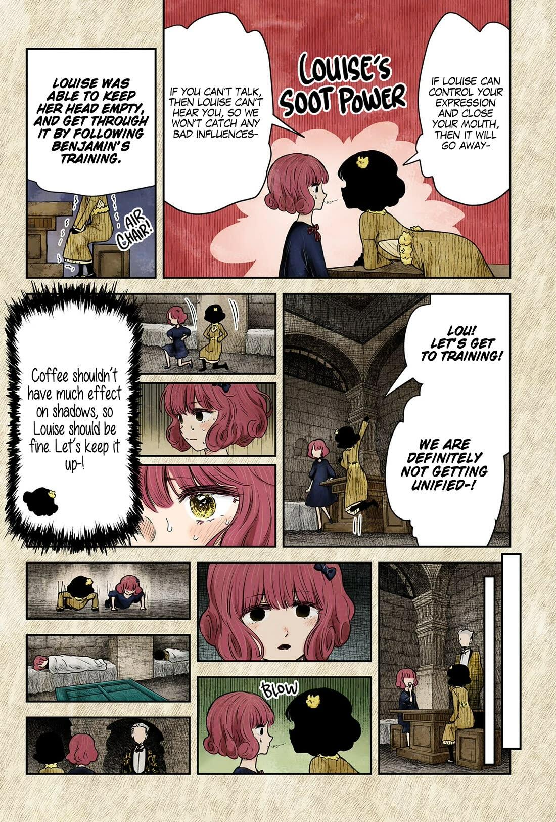 Shadow House Chapter 189: The Unification Ritual page 8 - 