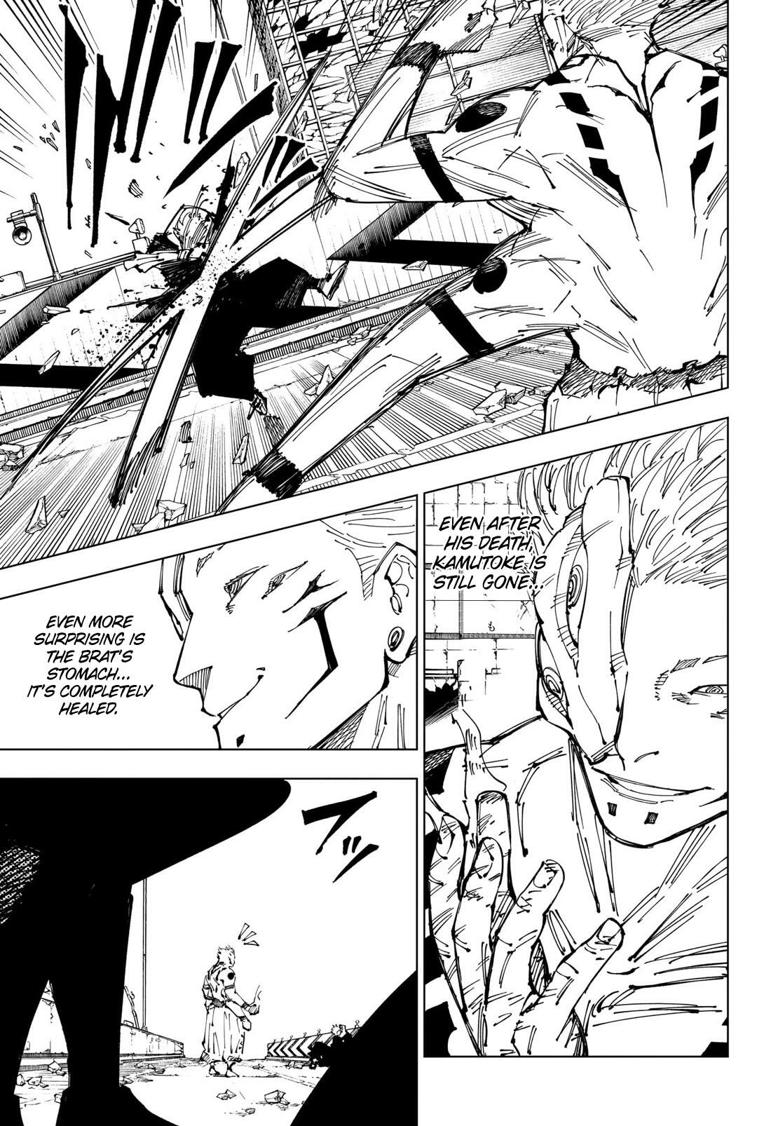 Jujutsu Kaisen Chapter 248: The Decisive Battle In The Uninhabited, Demon-Infested Shinjuku ⑳ page 4 - kaisenjujutsu.com