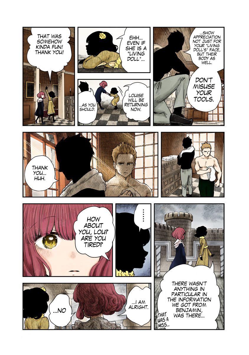 Shadow House Chapter 65: Regarding The Invitation page 14 - 