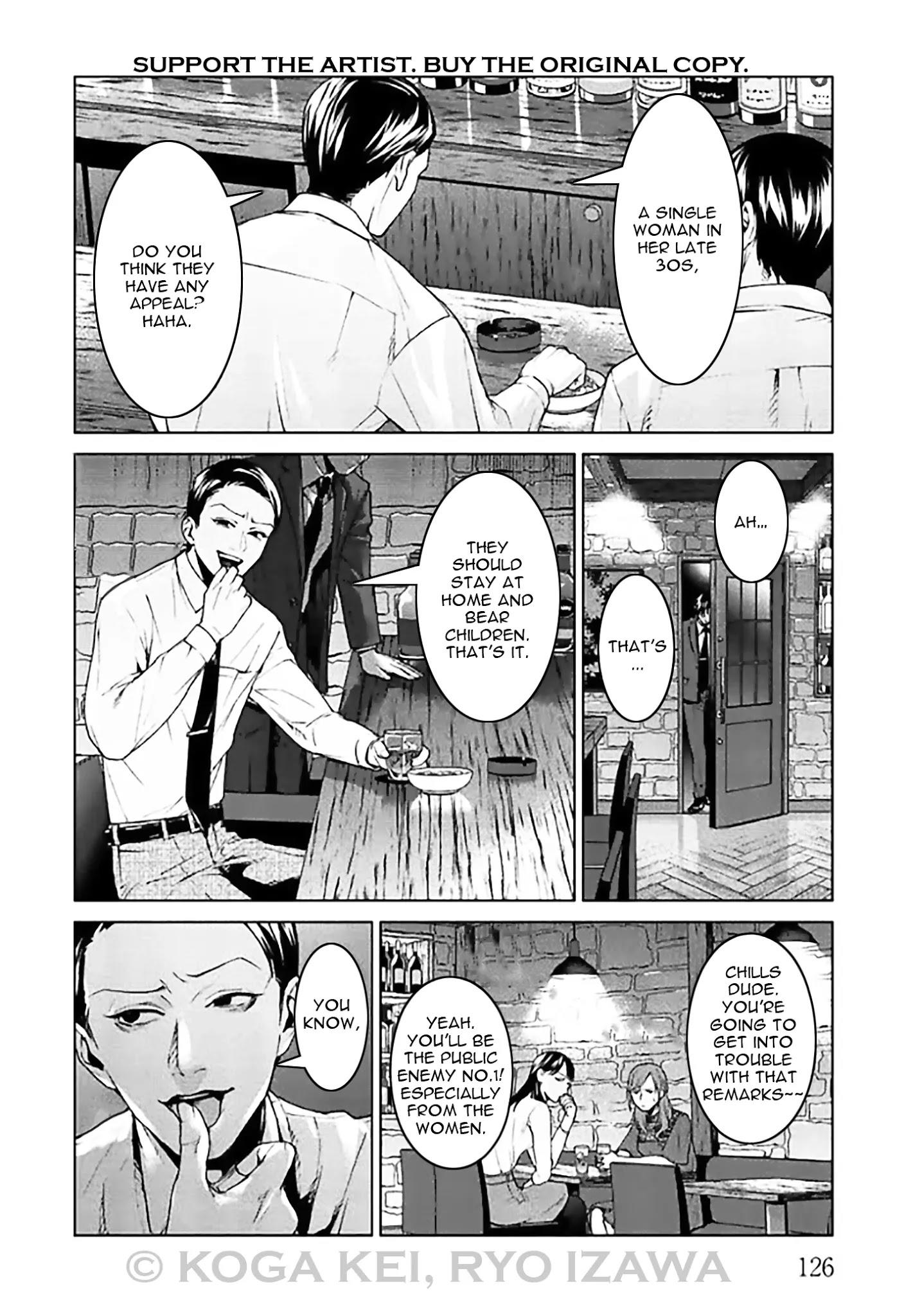 Brutal: Satsujin Kansatsukan No Kokuhaku Chapter 8: Episode 8 page 6 - Mangakakalot