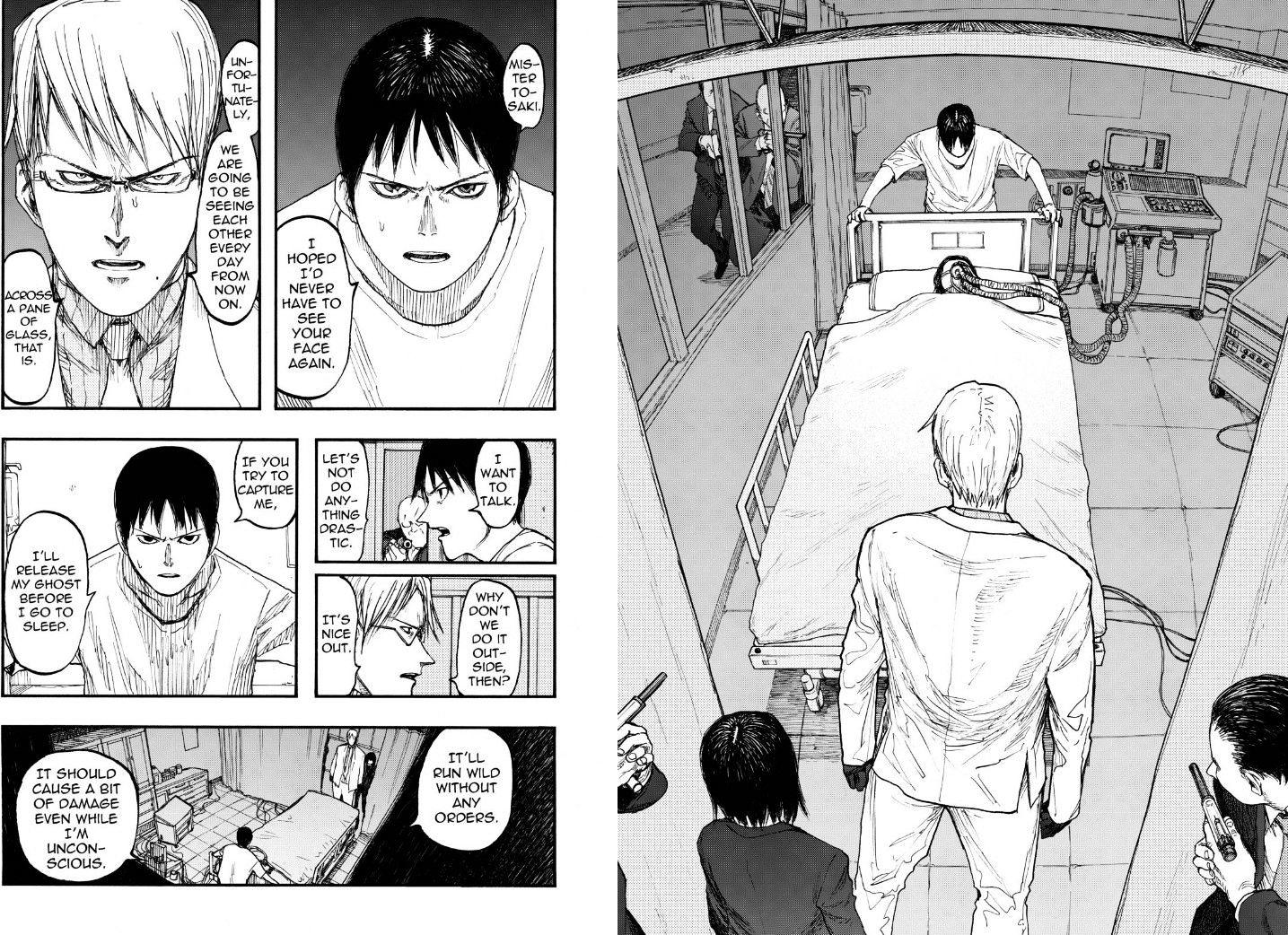 Ajin, Chapter 24 - Ajin Manga Online