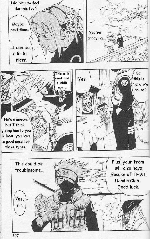 Vol.1 Chapter 3 – Sasuke Uchiha!! | 24 page