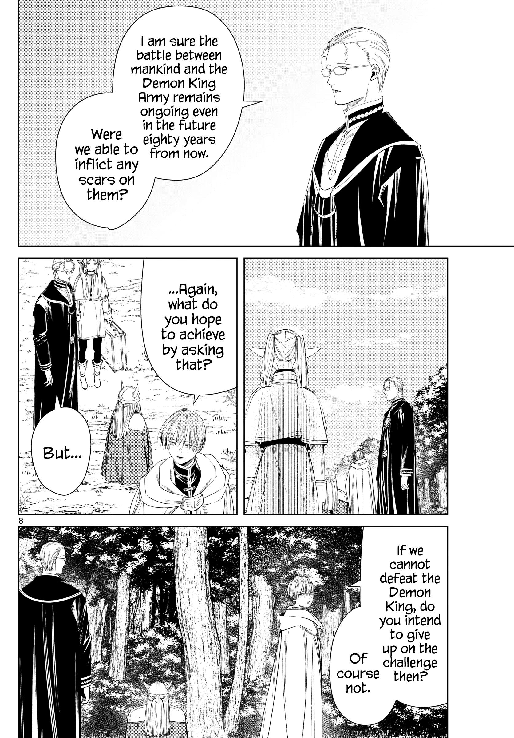 Sousou No Frieren Chapter 110: The Hero Party page 7 - Mangakakalot