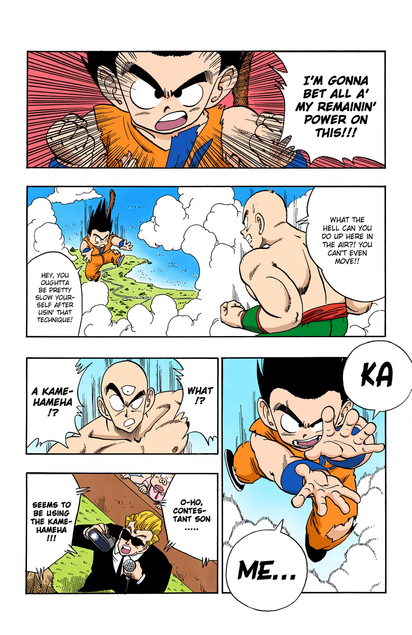 Dragon Ball - Full Color Edition Vol.11 Chapter 133: A Desperation Move page 12 - Mangakakalot