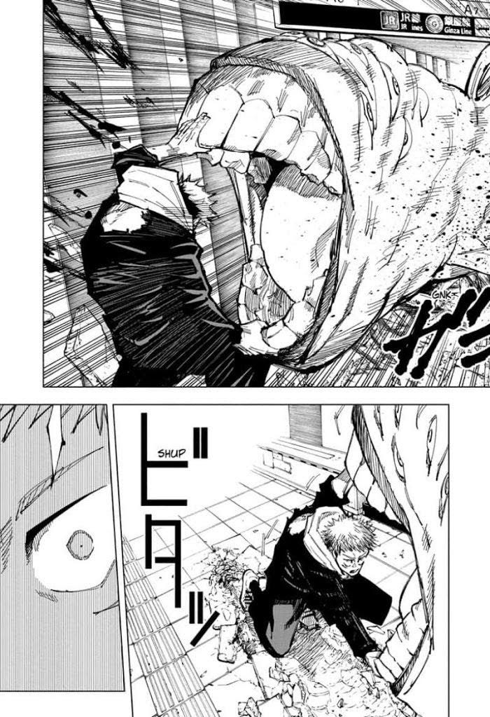 Jujutsu Kaisen Chapter 121: The Shibuya Incident, Part.. page 5 - Mangakakalot