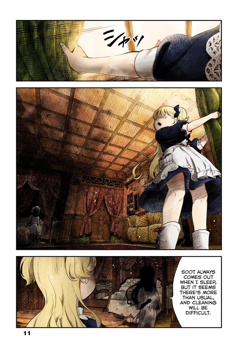 Shadow House Chapter 3: Instruction Manual page 12 - 