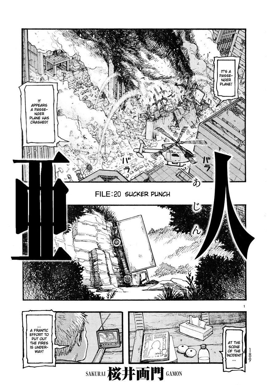 Read Ajin Chapter 18 : Fringe on Mangakakalot