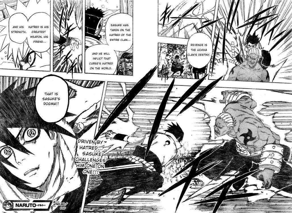 Vol.49 Chapter 462 – Sasuke’s Ninja Way…!! | 16 page
