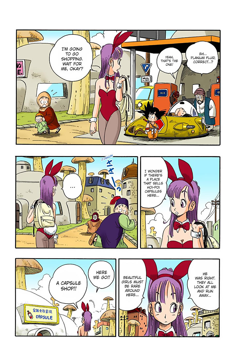 Dragon Ball - Full Color Edition Vol.2 Chapter 16: Rabbit Ears page 5 - Mangakakalot