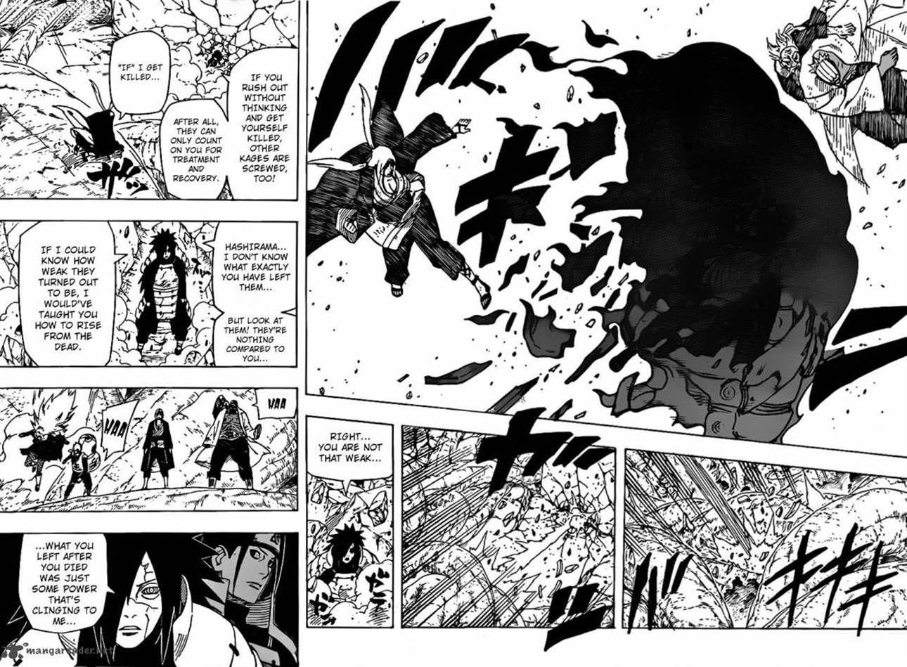 Vol.61 Chapter 577 – Blade of Hatred | 6 page