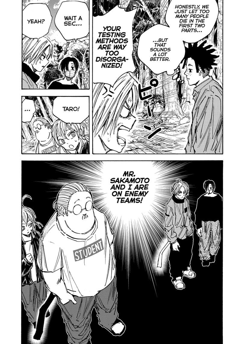 Sakamoto Days Chapter 62 page 17 - Mangakakalot