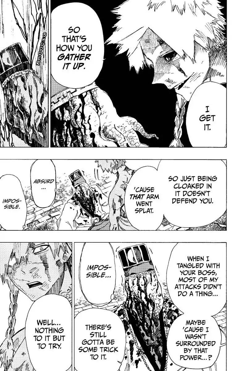 Hell's Paradise: Jigokuraku Chapter 31 page 17 - Mangakakalot