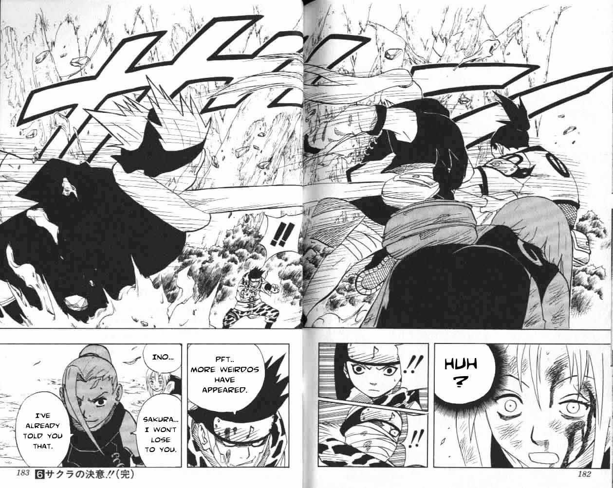 Vol.6 Chapter 54 – Sakura and Ino | 17 page