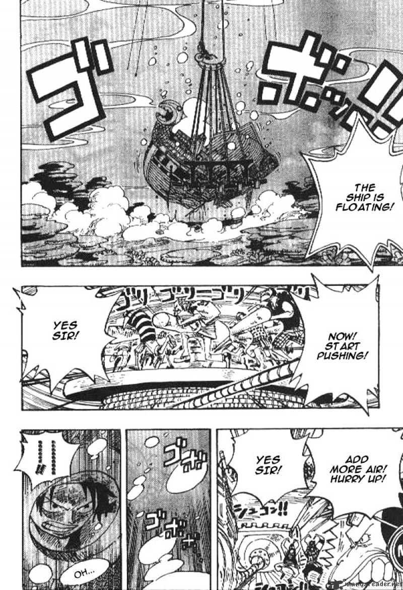 One Piece Chapter 220 : A Walk Under The Sea page 12 - Mangakakalot