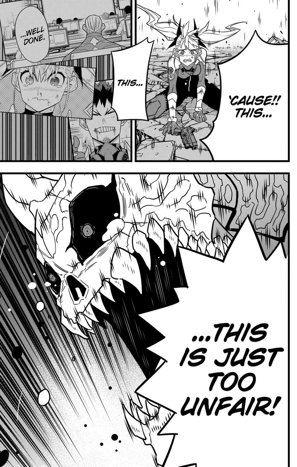 Kaiju No. 8 Chapter 53 page 8 - Mangakakalot