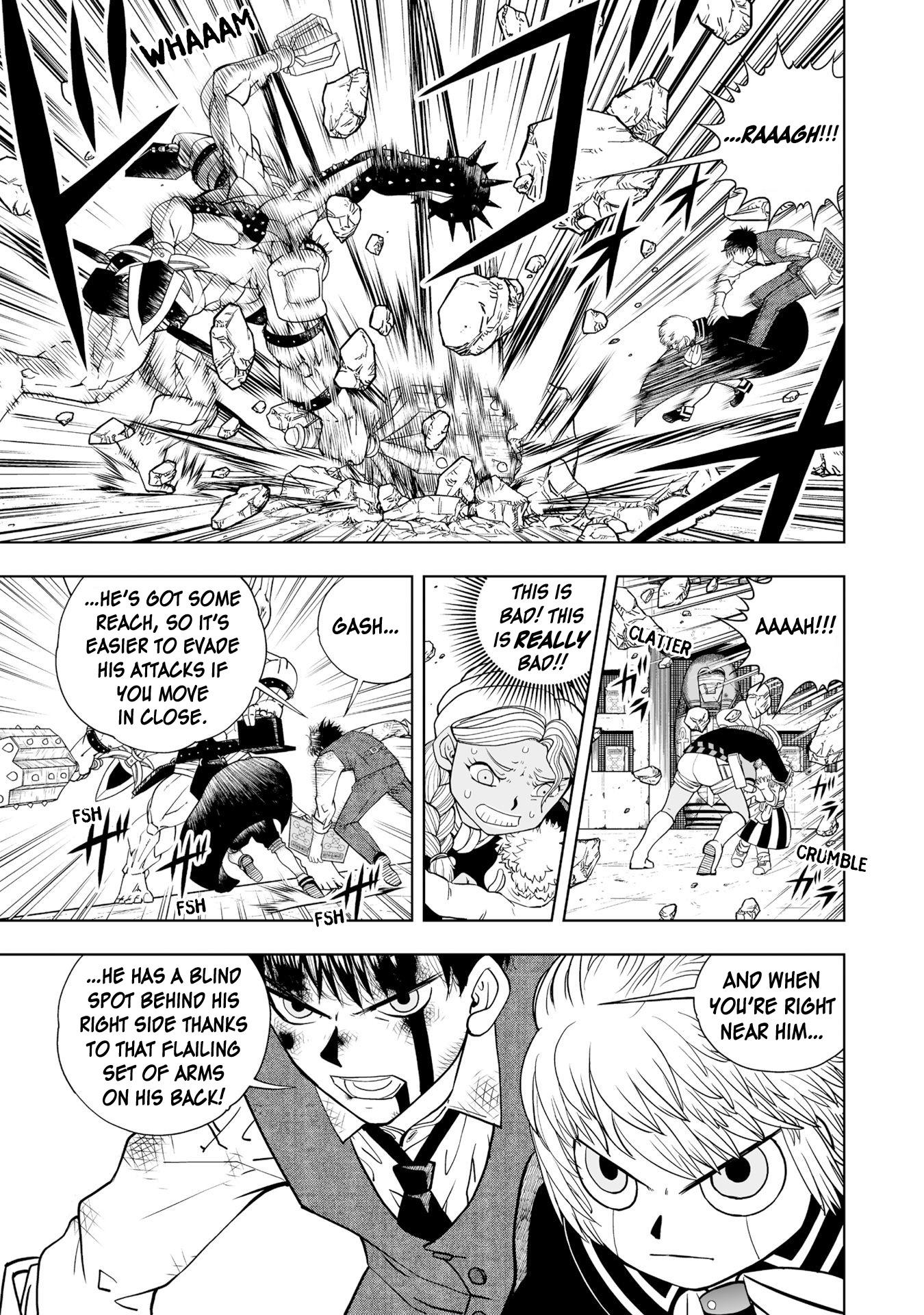 Read Zatch Bell! 2 Vol.2 Chapter 11.5: Vol.2 Bonus Pages (Gash Cafe) -  Manganelo