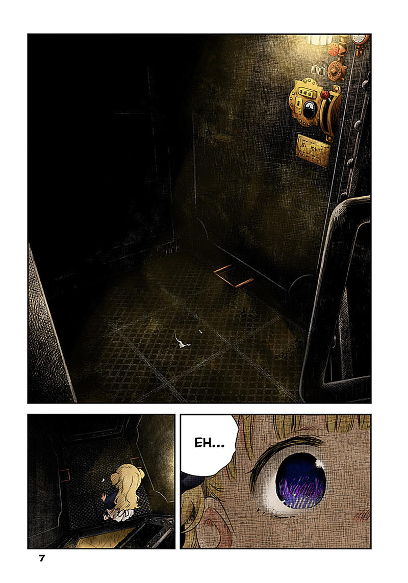 Shadow House Chapter 9: The Place For Cleaning Off Soot page 8 - 