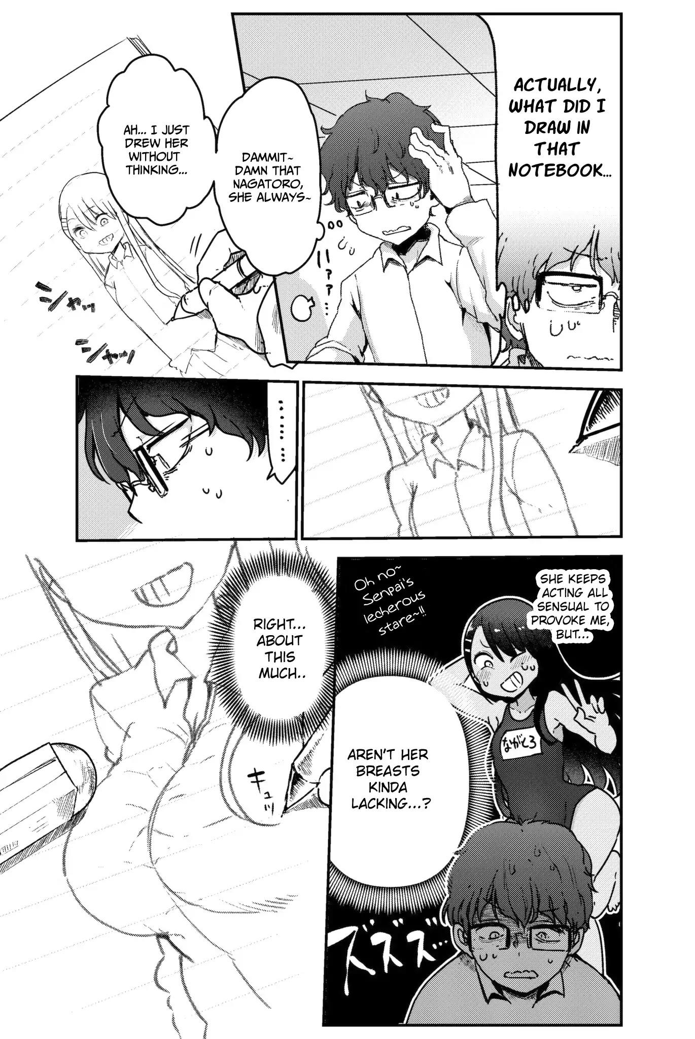 Please Don't Bully Me, Nagatoro Comic Anthology Chapter 1 page 11 - Mangakakalot