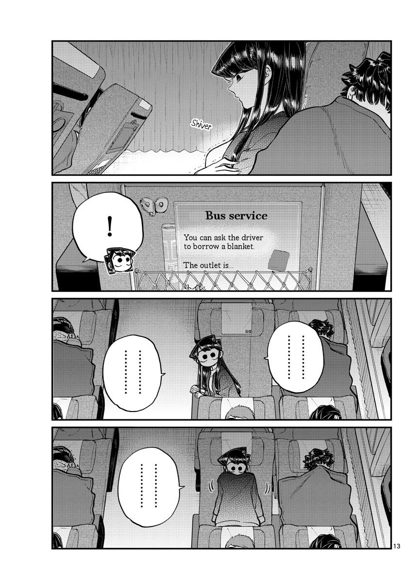 Komi-San Wa Komyushou Desu Vol.13 Chapter 183: Express Bus page 13 - Mangakakalot