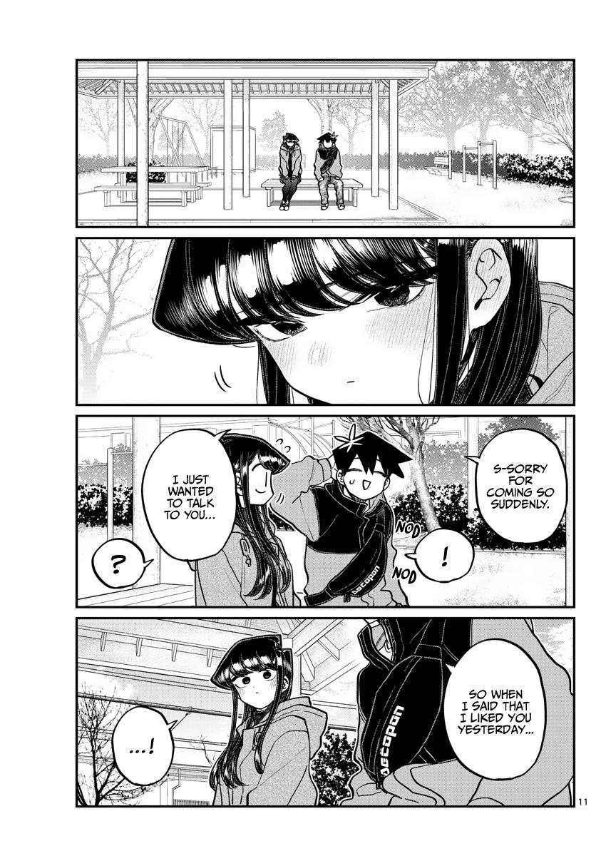 Komi-San Wa Komyushou Desu Chapter 305: The Day After 2 page 2 - Mangakakalot