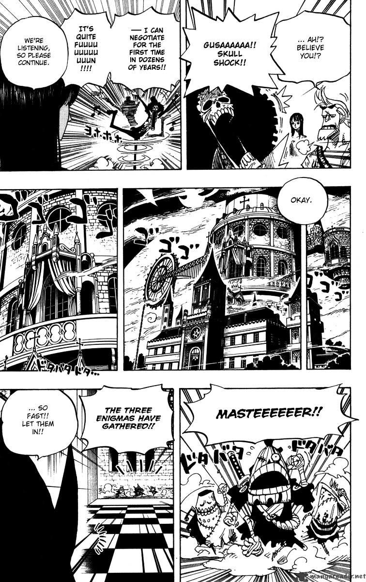 One Piece Chapter 455 : King Of The Depths The Shichibukai Gecko Moria page 11 - Mangakakalot