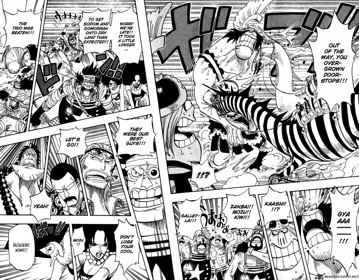 One Piece Chapter 378 : Damage Report page 14 - Mangakakalot