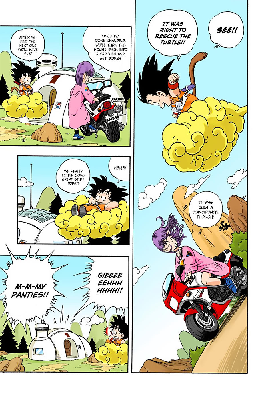Dragon Ball - Full Color Edition Vol.1 Chapter 4: Kame Sen'nin's Kinto'un page 11 - Mangakakalot