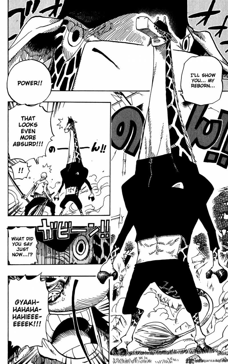 One Piece Chapter 402 : Handcuff Number 2 page 4 - Mangakakalot