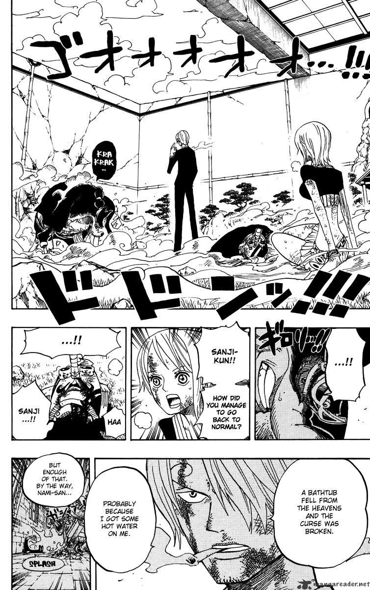 One Piece Chapter 414 : Sanji Vs Jabura page 2 - Mangakakalot