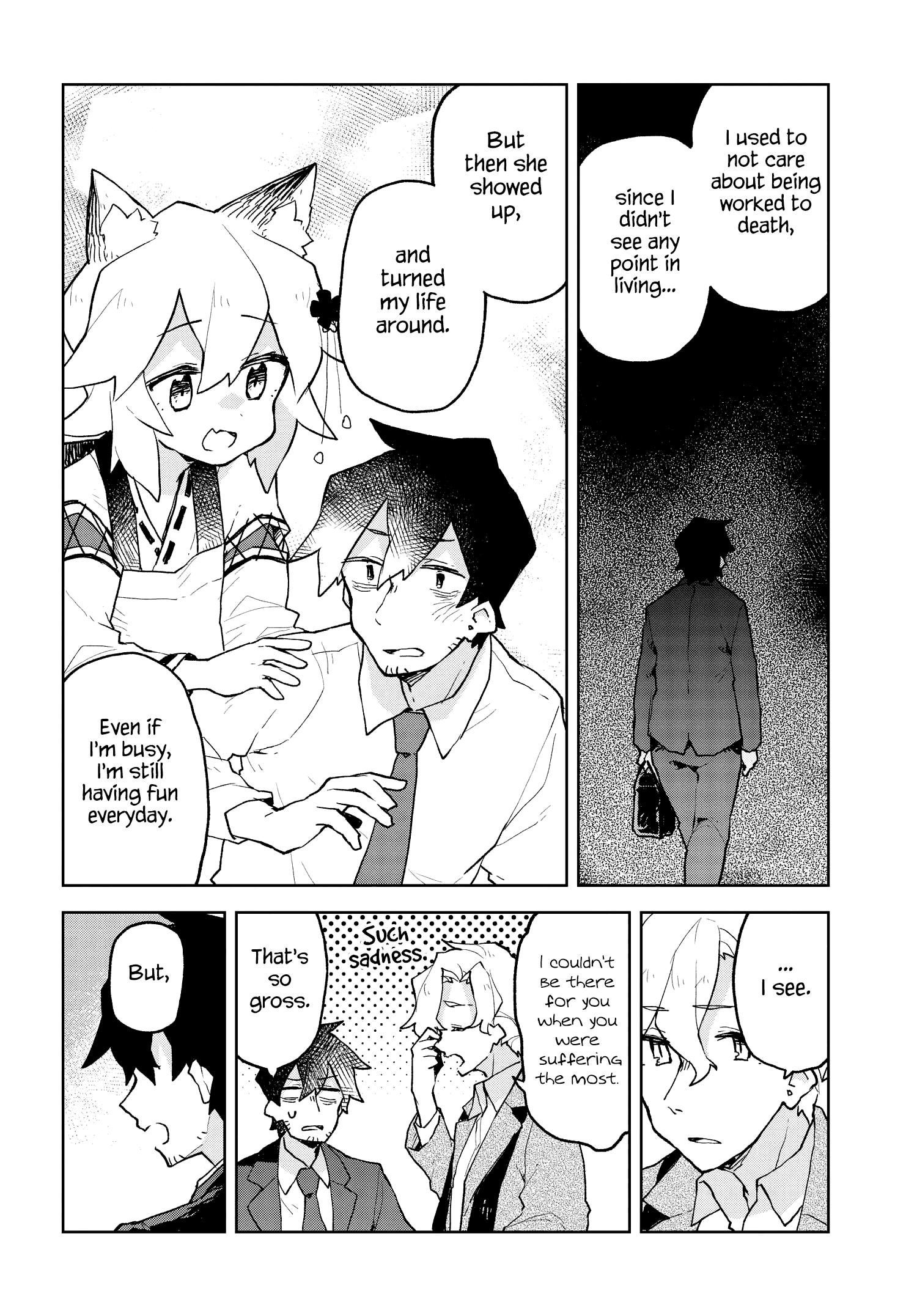 Sewayaki Kitsune No Senko-San Chapter 50 page 10 - Mangakakalot