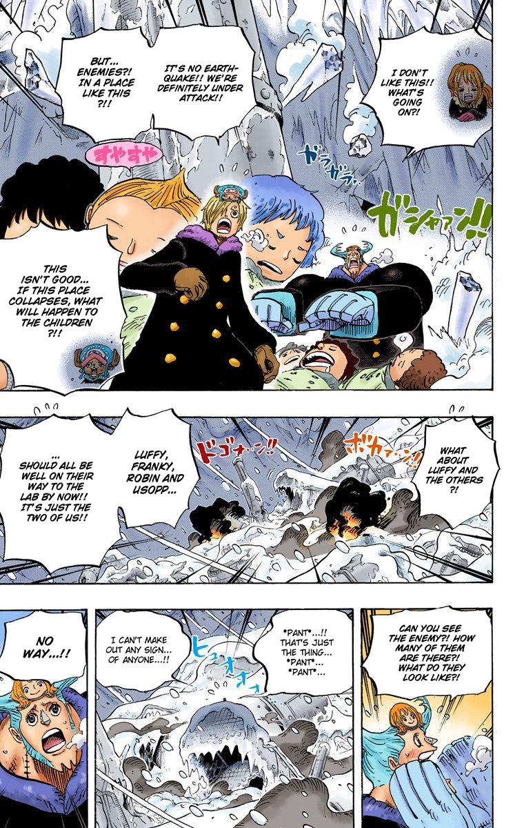 Read One Piece Digital Colored Comics Vol 67 Chapter 666 Yeti Cool Brothers Manganelo