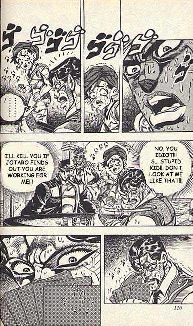 Jojo's Bizarre Adventure Vol.23 Chapter 216 : D'arby The Gambler Pt.6 page 2 - 