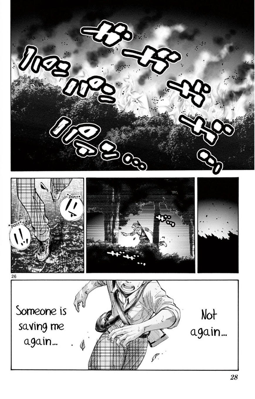 Imawa No Kuni No Alice Chapter 49.3 : Side Story 5 - King Of Spades (3) page 28 - Mangakakalot