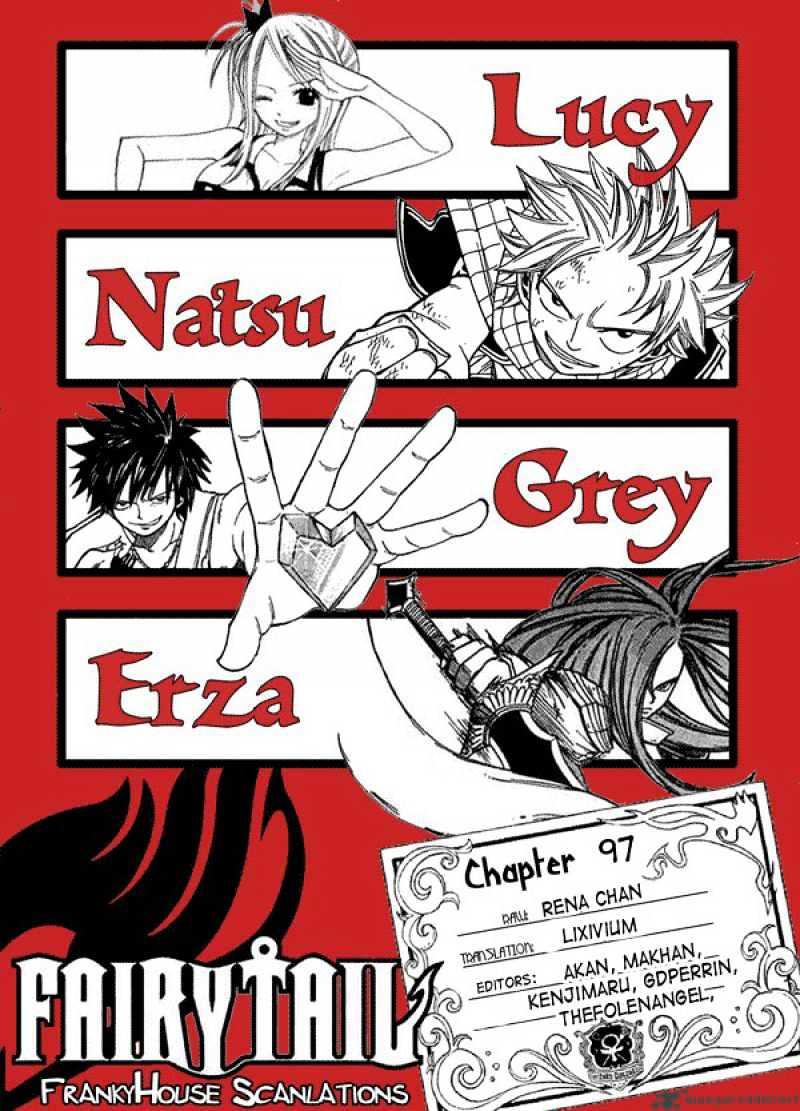 Fairy Tail 340 - Read Fairy Tail Chapter 340 Online - Page 1