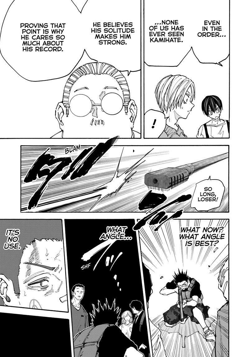 Sakamoto Days Chapter 137 page 16 - Mangakakalot