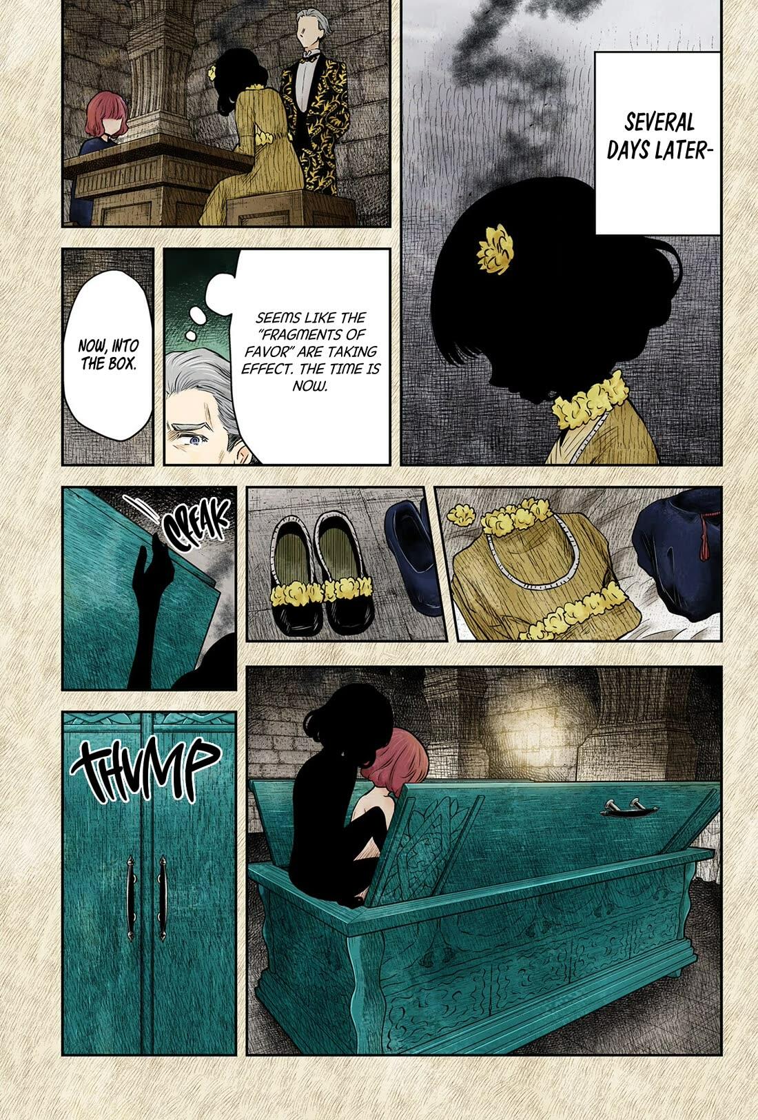 Shadow House Chapter 189: The Unification Ritual page 9 - 