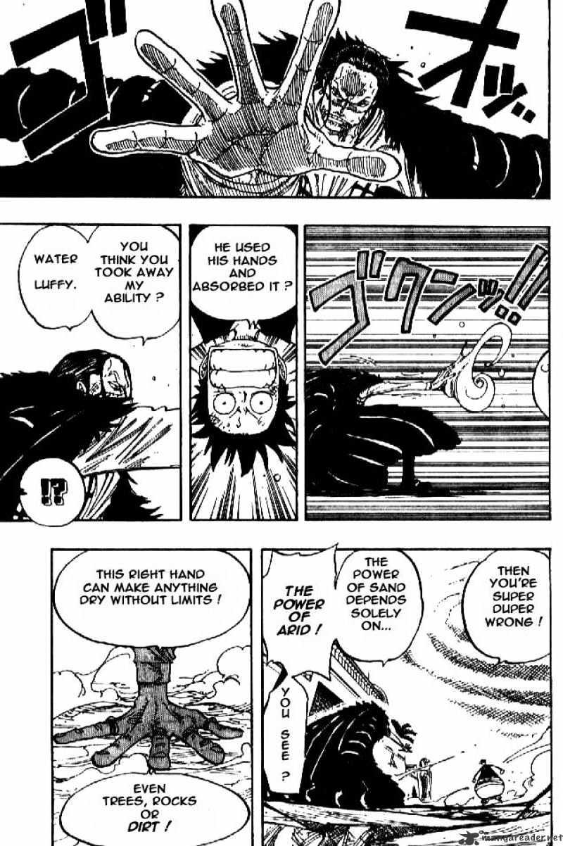 One Piece Chapter 201 page 8 - Mangakakalot